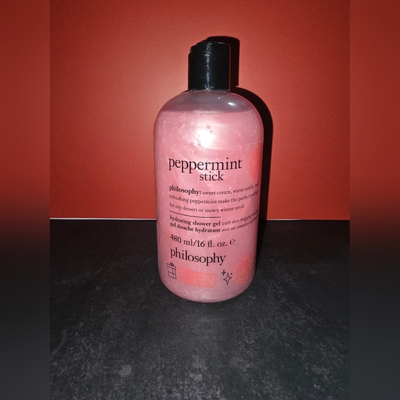 Philosophy Other - Philosophy Peppermint Stick Pink Shower Gel